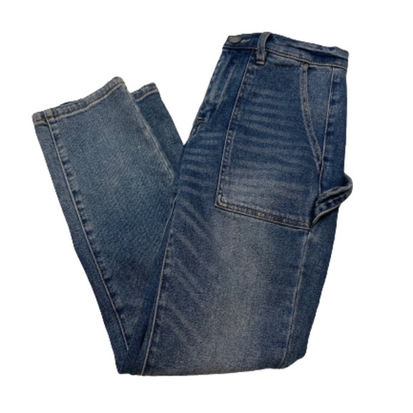 BLANKNYC Straight Leg Carpenter Jeans - Picture 4 of 9